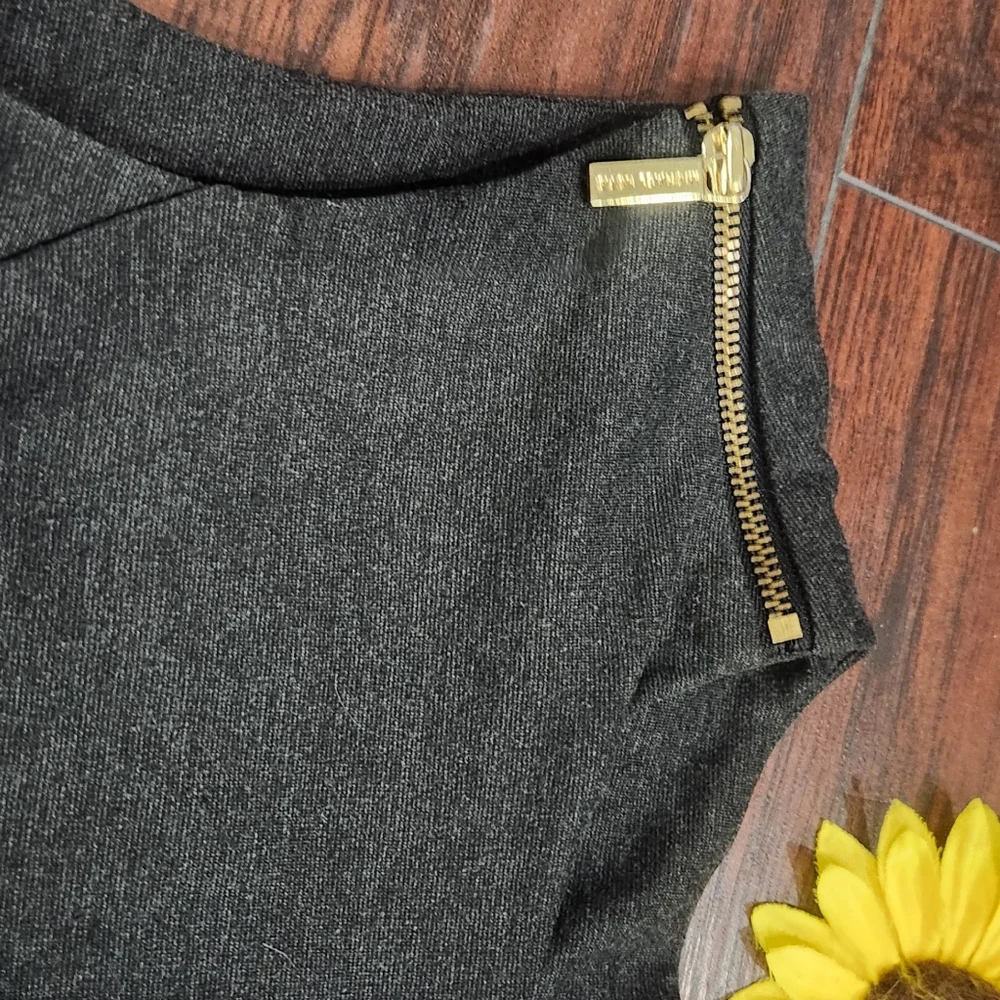 Michael Kors Black Sleeveless Sheath Dress
